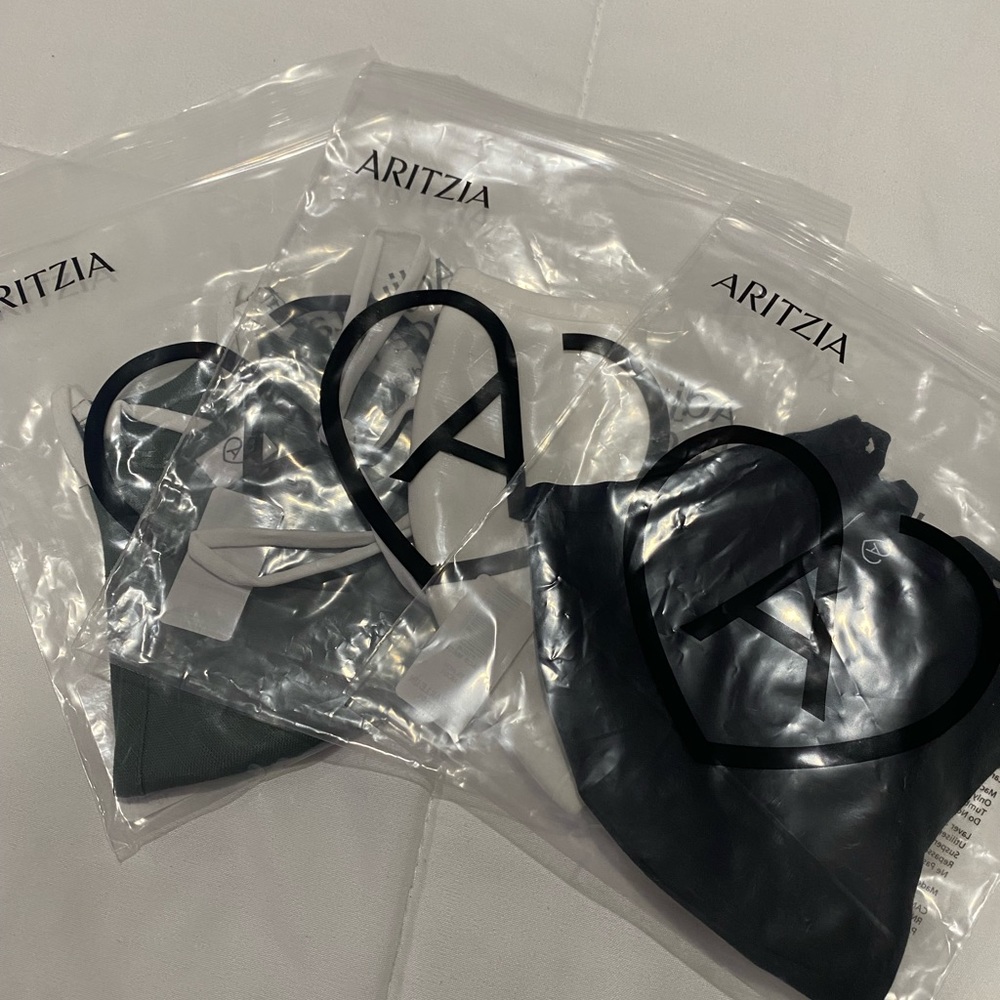 Never used artizia masks!